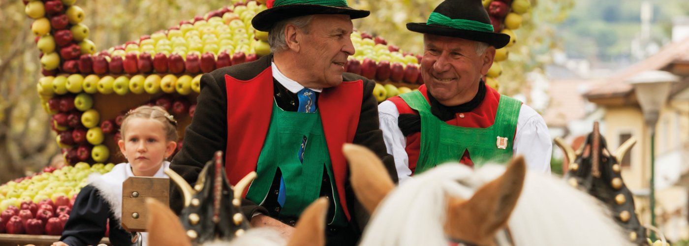 Traubenfest in Meran