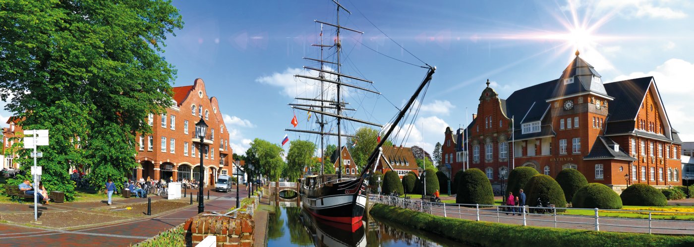 Papenburg - Klein-Venedig des Nordens