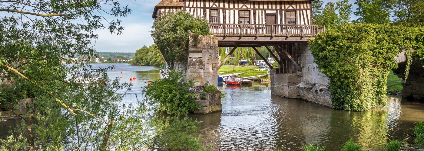 Wassermühle in Vernon