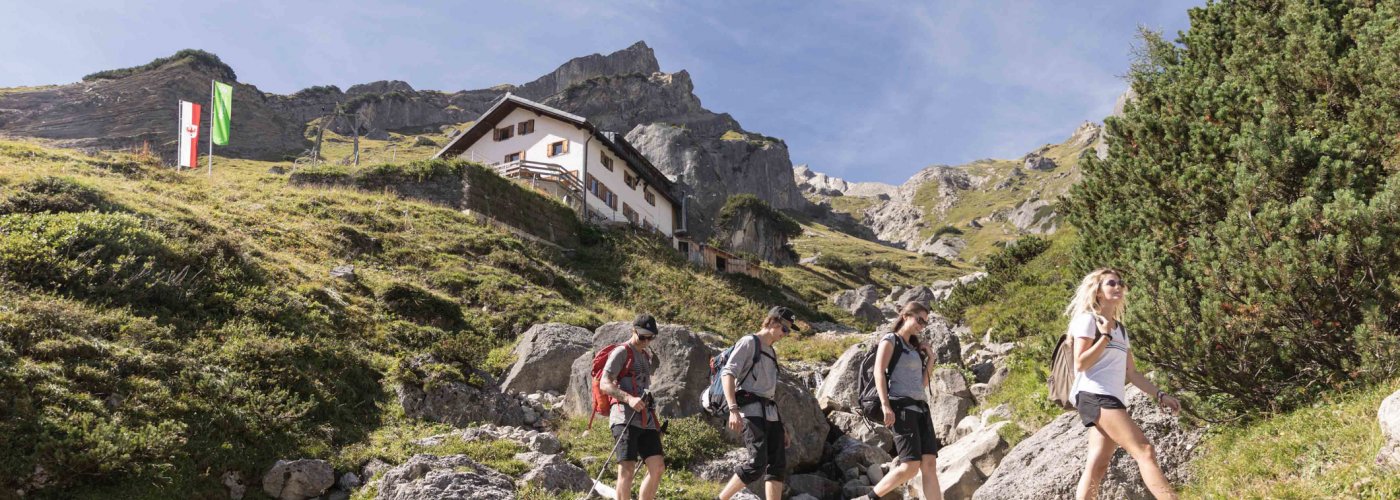 Panoramawanderung in der Region Imst 