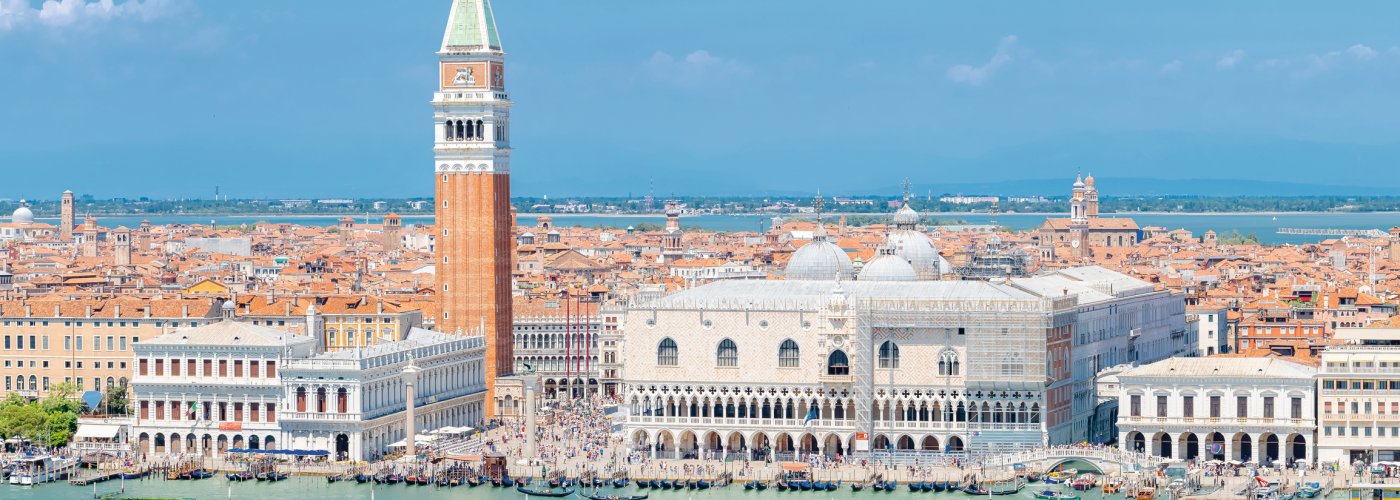 Blick auf Venedig