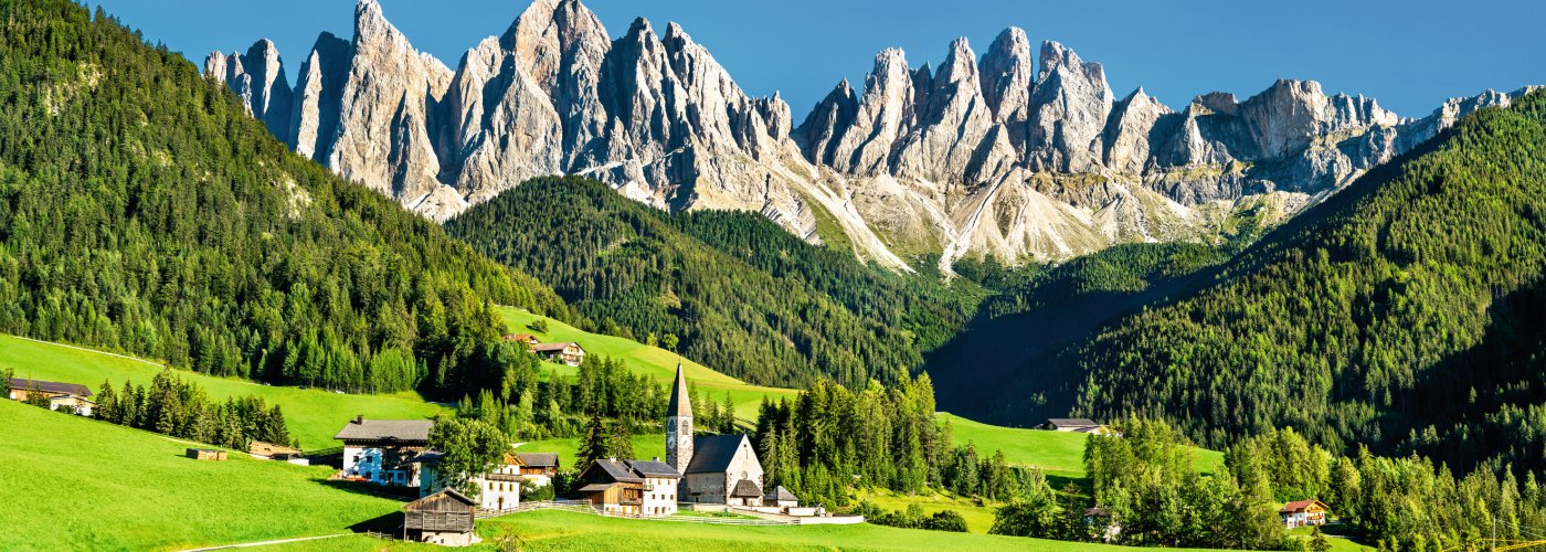 Santa Magdalena im Villnösstal