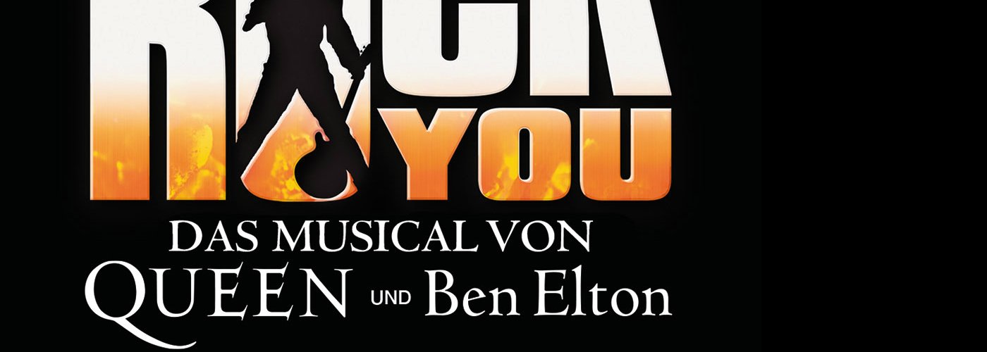 WE WILL ROCK YOU - Das Musical
