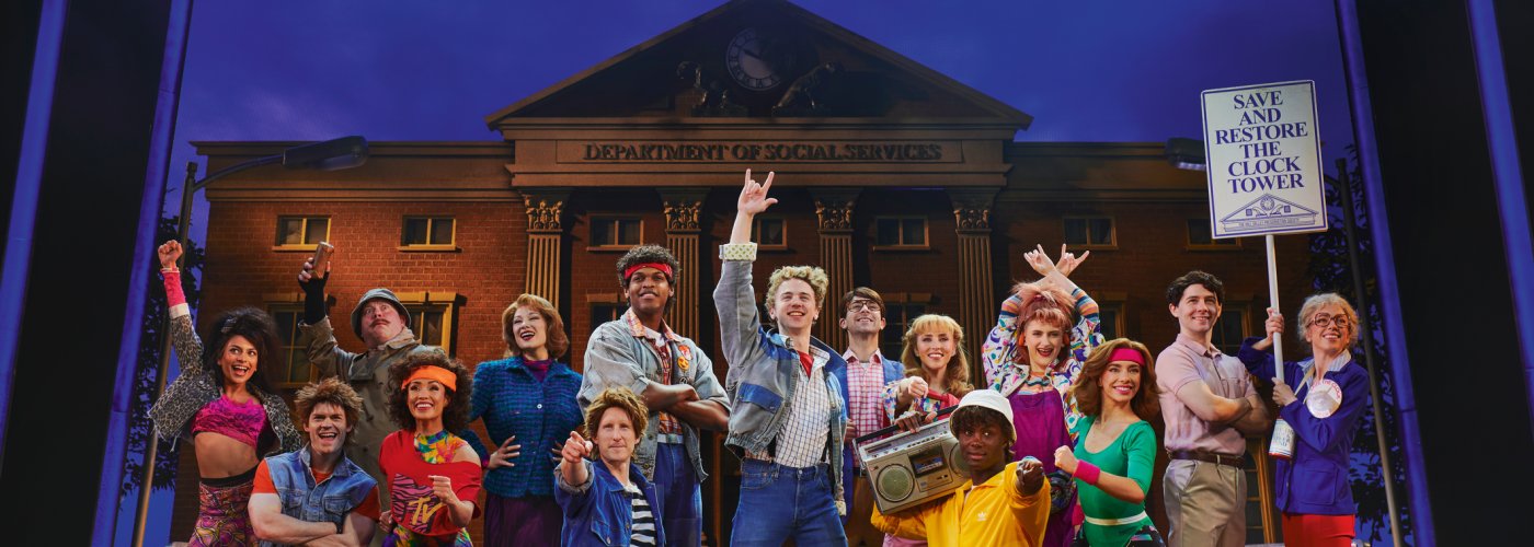 ZURÜCK IN DIE ZUKUNFT - Das Musical