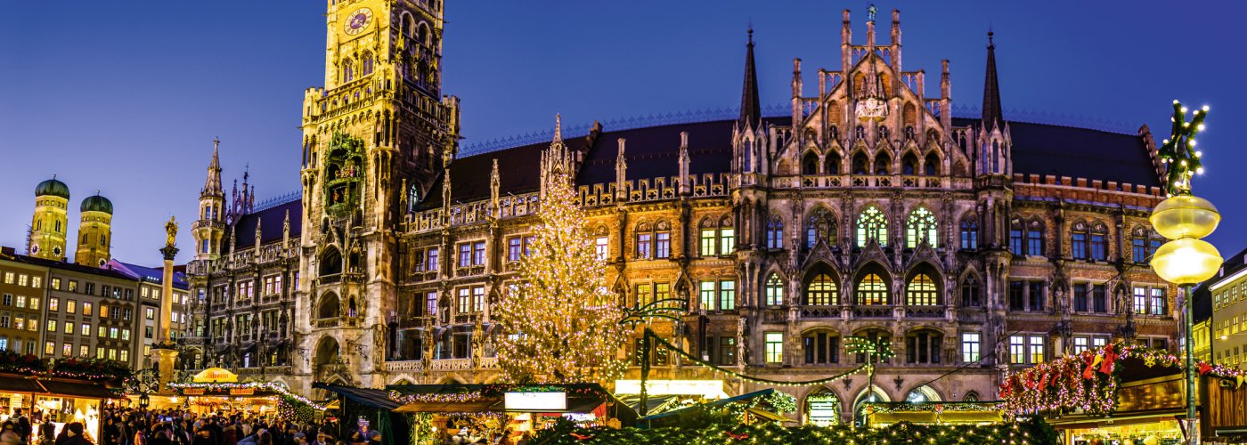 Christkindlmarkt am Marienplatz