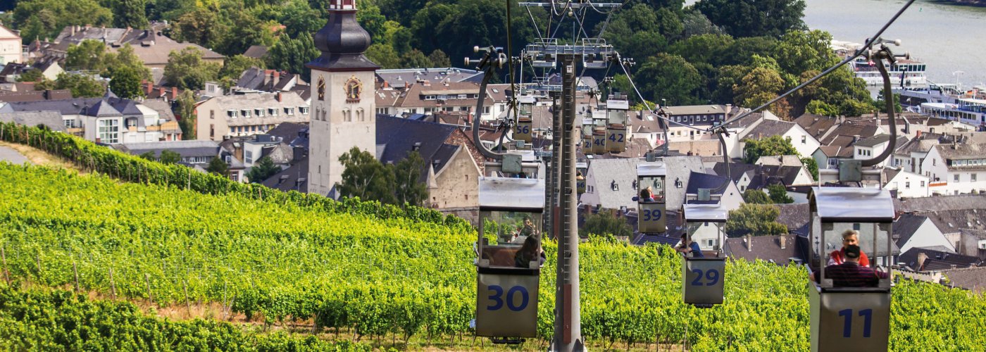 Seilbahn in Rüdesheim